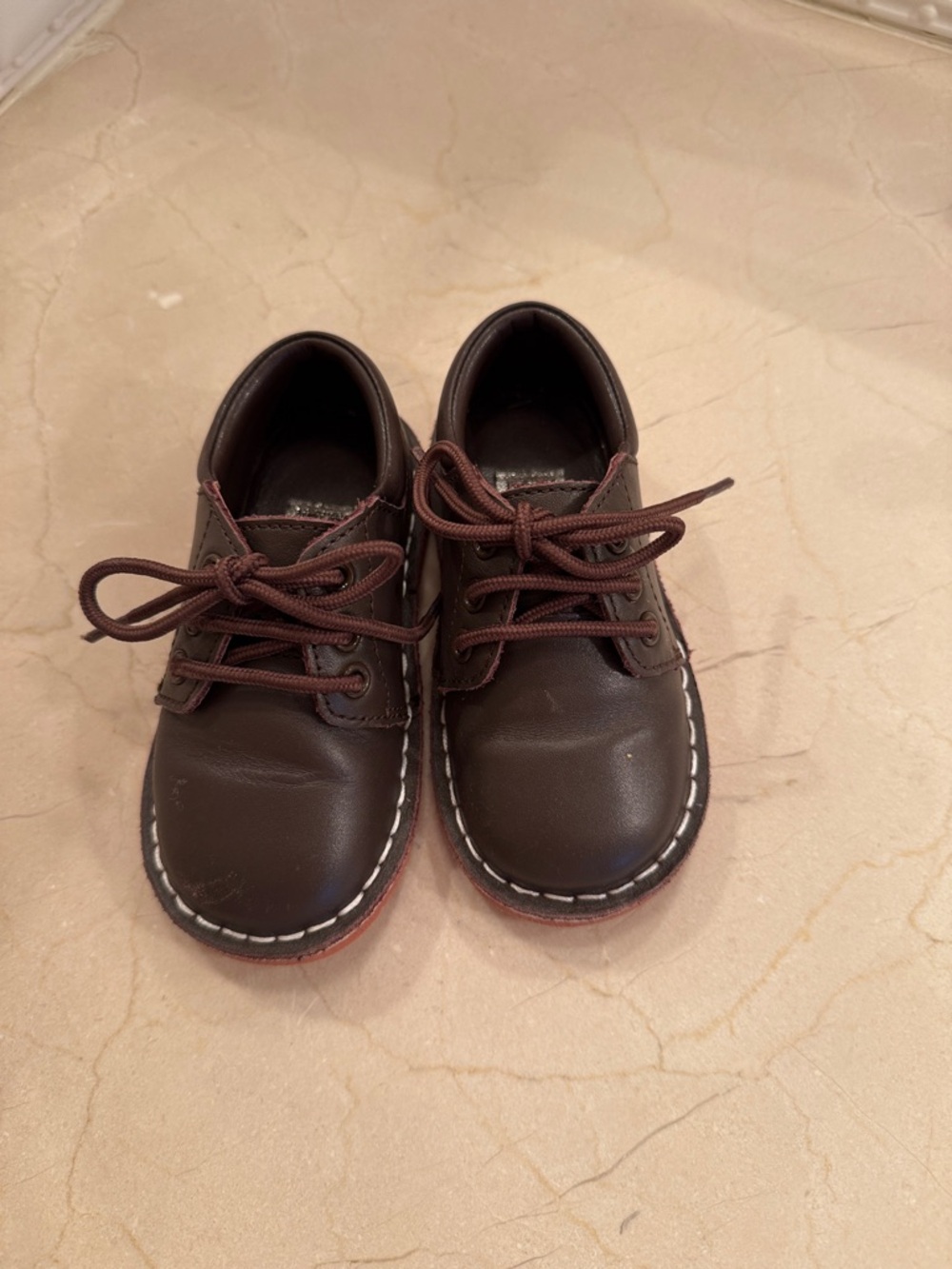 L’Amour Toddler Boys Dress Shoe 7